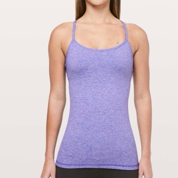 lululemon athletica Tops - lululemon athletica Purple Camisole
